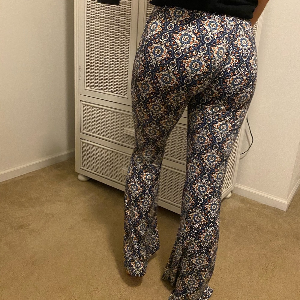 Bell bottom sweatpants